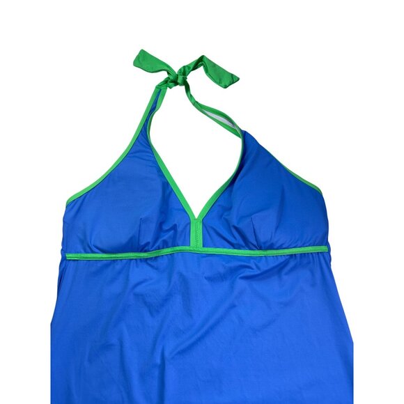 Tommy Bahama Womens Island Cays Color Block Halter Spa Cover Up Dress XL New - Picture 2 of 7